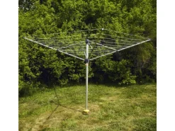 Juwel Wäschespinne Comfort Plus 600 inkl. Eindreh-Bodenhülse