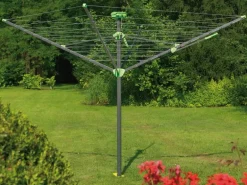 Juwel Wäschespinne Novaplus Evolution Lift Titan-Grün