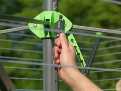 Juwel Wäschespinne Novaplus Evolution Lift Titan-Grün