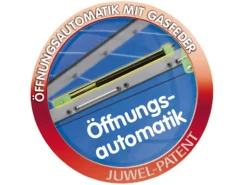 Juwel Wäschespinne Novaplus Evolution Lift Titan-Grün