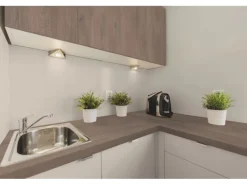 Kaindl Arbeitsplatte 60 cm x 3,8 cm Eiche Cremona Cannolo Meterware