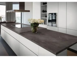 Kaindl Arbeitsplatte Marmor Vicosa Escuro 410 cm x 63,5 cm x 3,8 cm