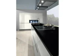 Kaindl Arbeitsplatte Schwarz 410 cm x 63,5 cm x 3,8 cm