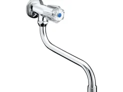 Kaltwasser-Wandauslaufventil Ledro Chrom