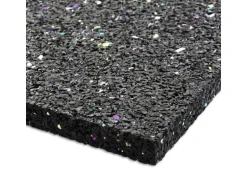 KARAT Antivibrationsmatte Schallschutzmatte nach Maß Stärke 1 cm 125 x 750 cm