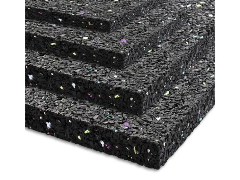 KARAT Antivibrationsmatte Schallschutzmatte nach Maß Stärke 1 cm 125 x 200 cm