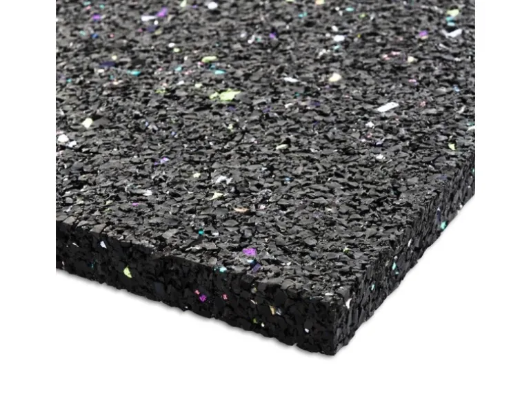 KARAT Antivibrationsmatte Schallschutzmatte nach Maß Stärke 1 cm 125 x 200 cm