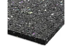 Karat Antivibrationsmatte Schallschutzmatte für Küchengeräte, Waschmaschinen etc. - 60 x 60 x 1,97 cm