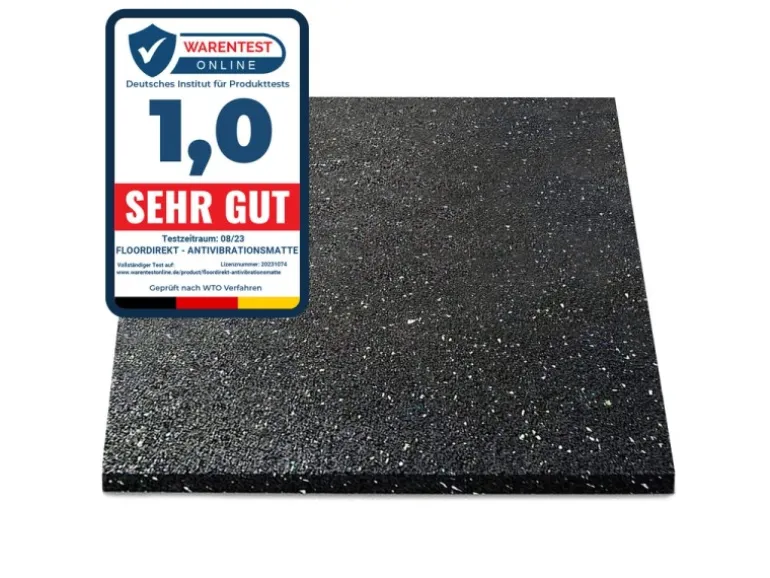 KARAT Antivibrationsmatte Schallschutzmatte nach Maß Stärke 0,5 cm 62,5 x 300 cm