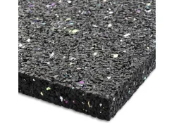 KARAT Antivibrationsmatte Schallschutzmatte nach Maß Stärke 1,97 cm 62,5 x 900 cm