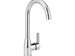 Küchenarmatur Lattari Einhebel Chrom-Optik