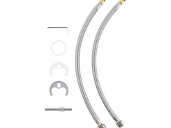 Küchenarmatur Vizela Chrom Schwenkbar