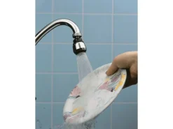 Küchenbrause M22 x M24 Verchromt