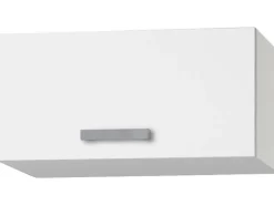 Küchen-Wrasenschrank 60 cm OPTIkult Oslo214  Feinstruktur Weiß