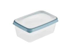 Keeeper Frischhaltedose Franco Transparent-Blau 0,6 l