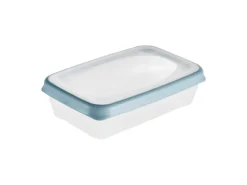 Keeeper Frischhaltedose Franco Transparent-Blau 0,4 l