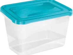 Keeeper Frischhaltedose Fredo Fresh Transparent-Blau 2 x 2 l