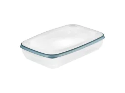 Keeeper Frischhaltedose Franco Transparent-Blau 2,4 l