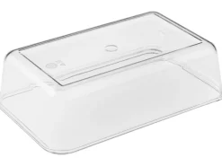 Keeeper Frischhaltedose Tino 22,5 cm x 13,5 cm x 6,5 cm Transparent-Blau