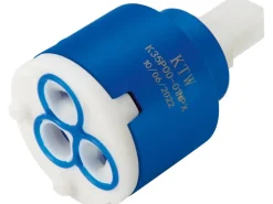 Keramikkartusche Ø 35 mm x 59 mm für Einhebelmischer