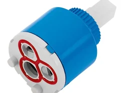 Keramikkartusche 35 mm x 35 mm für Serie Delaro