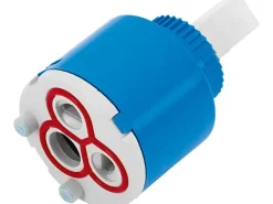 Keramikkartusche 35 mm x 35 mm für baliv Küchenarmatur KI-1120 und Weitere