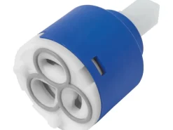 Keramikkartusche 40 mm x 40 mm für baliv Küchenarmaturen KI-1220 und  KI-1900