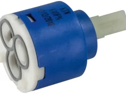 Keramikkartusche 40 mm x 40 mm für baliv Waschtischarmatur WT-410 und Weitere