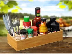 Kesper Aufbewahrungsbox Bambus FSC®