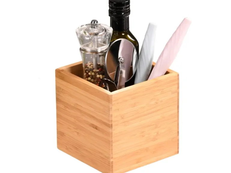 Kesper Utensilienbox Bambus FSC®