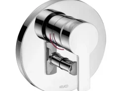 Keuco Einhebel-Wannenmischer Plan blue 53972 Chrom