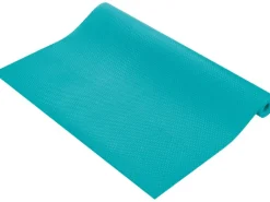 Kühlschrankmatte 50 cm x 50 cm Türkis