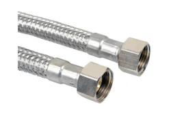 Kirchhoff Anschlussschlauch Flexibel 1.000 mm 15 mm (3/8"IG) x 15 mm (3/8"IG)