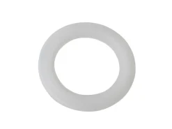 Kirchhoff Dichtung Silikon für 32 mm (1 1/4") Weiß 42 mm x 62,5 mm x 6 mm