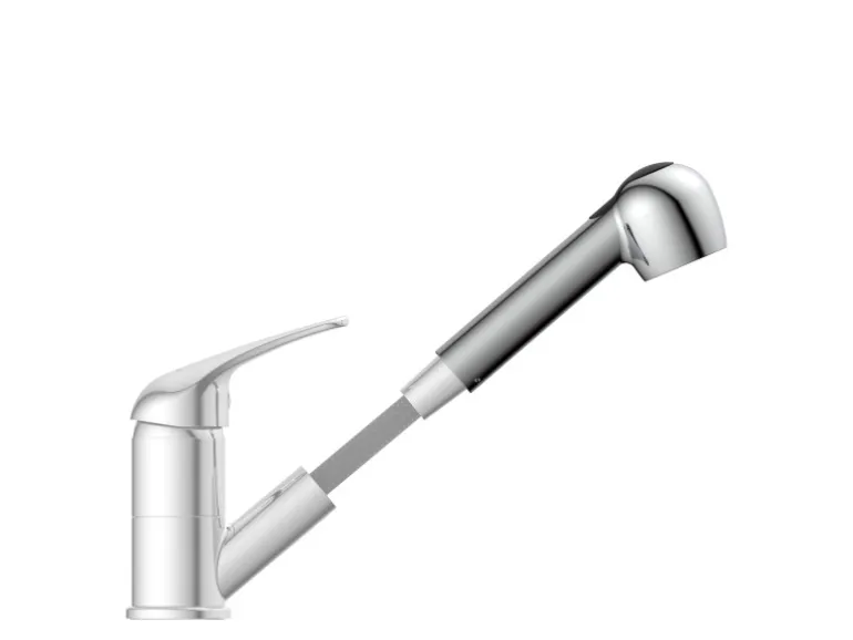 Kirchhoff Geschirrbrause für Niederdruck 13 mm (1/2") Chrom