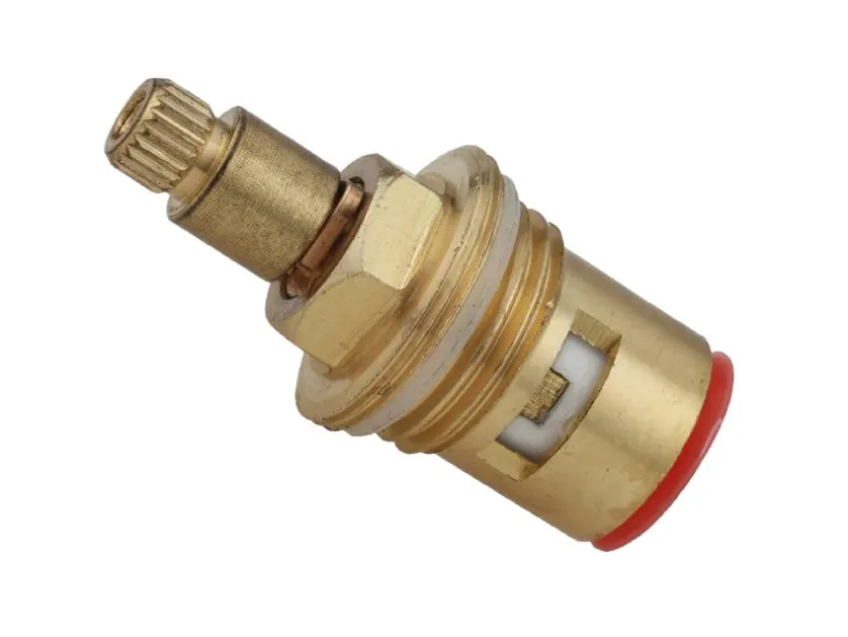 Kirchhoff Keramik-Oberteil Messing 90°-Verschluss für 13 mm (1/2") Blank