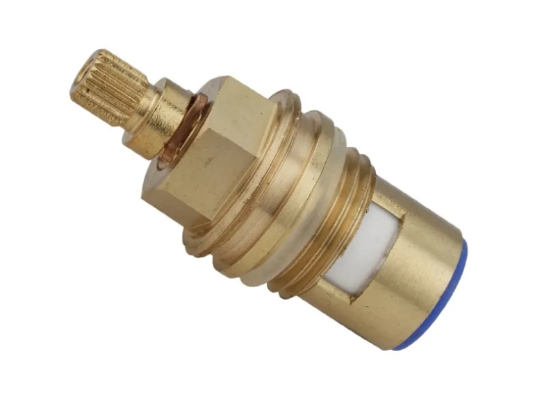 Kirchhoff Keramik-Oberteil Messing 180°-Verschluss für 13 mm (1/2") Blank