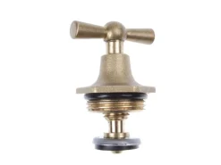 Kirchhoff Knebel-Oberteil Messing 20 mm (3/4") Blank