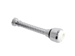 Kirchhoff Metall-Schlauch mit Spülbrause M22IG Chrom