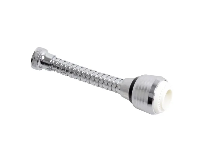 Kirchhoff Metall-Schlauch mit Spülbrause M22IG Chrom