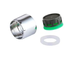 Kirchhoff Mischdüse Eco-Save 7,5 l/min M22IG Kalkschutz Chrom