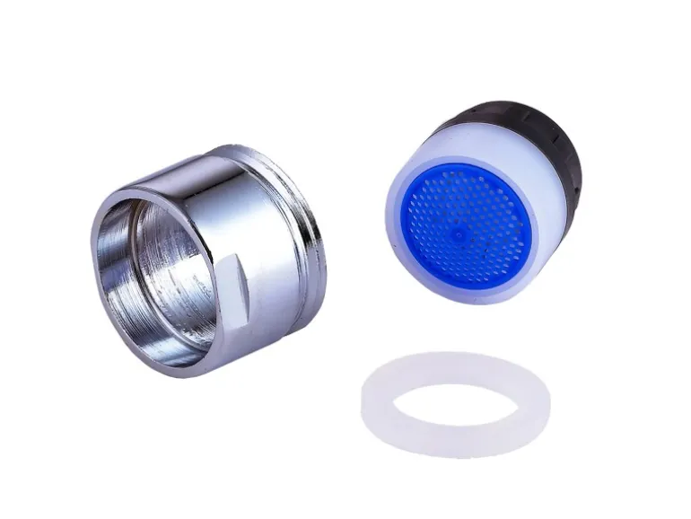 Kirchhoff Mischdüse Eco-Save 4 l/min M18AG Kalkschutz Chrom