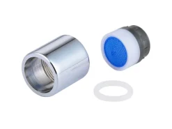 Kirchhoff Mischdüse Eco-Save 4 l/min M16IG Kalkschutz Chrom