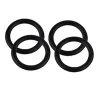 Kirchhoff O-Ring Gummi für Oberteil 13 mm (1/2") 8 mm x 13 mm x 2,5 mm 4 Stück