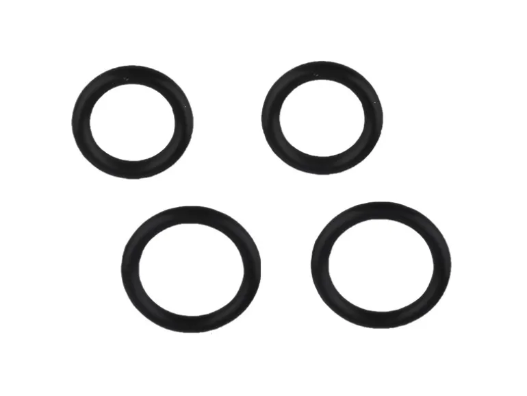 Kirchhoff O-Ring-Sortiment Gummi für 13 mm (1/2") und 20 mm (3/4") 4 Stück