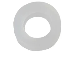 Kirchhoff Quetschdichtung Silikon für 13 mm (1/2") x 10 mm Transparent 4 Stück