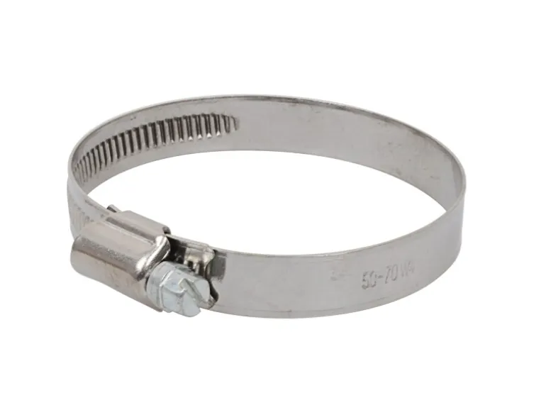 Kirchhoff Schlauchklemme Breite 9 mm Spannbereich 50 mm - 70 mm Edelstahl