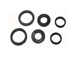 Kirchhoff Schlauchverschraubungsdichtungs-Sortiment Gummi 3 Größen 3 x 2 Stück