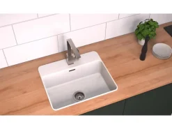 Kirchhoff Siebkörbchen Spüle Eco Save Edelstahl Grau