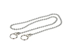 Kirchhoff Ventilkette 2 Ringen 50 cm Chrom